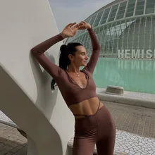 Fall 2 Piece Pants Set Causal Long Sleeve Crop Top Sexy Flare Pants Sets Two Piece Set Women Top and Pants for Party Clubwear 
Fall 2 Piece Pants Set Causal Long Sleeve Crop Top Sexy Flare Pants Sets Two Piece Set Women Top and Pants for Party Clubwear