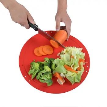 Flexible Chopping Board Kitchen Vegetable Fruit Chicken Meat Talenan Cutting Silicon Mat Tagliere Tabla de cortar RT99
Flexible Chopping Board Kitchen Vegetable Fruit Chicken Meat Talenan Cutting Silicon Mat Tagliere Tabla de cortar RT99
