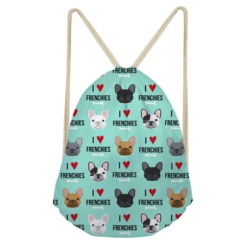 Cute Cartoon French Bulldog Dog Print Drawstring Bag Women Travel Bags Men Frenchies Bulldog Pattern Backpack Storage Infantil
Cute Cartoon French Bulldog Dog Print Drawstring Bag Women Travel Bags Men Frenchies Bulldog Pattern Backpack Storage Infantil