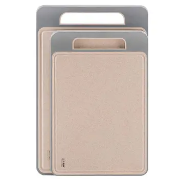 Grain Fiber Cutting Board Anti-skid Anti-mildew Antibacterial Chopping Board Thicken Account Board Household Wheat Baby Food
Grain Fiber Cutting Board Anti-skid Anti-mildew Antibacterial Chopping Board Thicken Account Board Household Wheat Baby Food