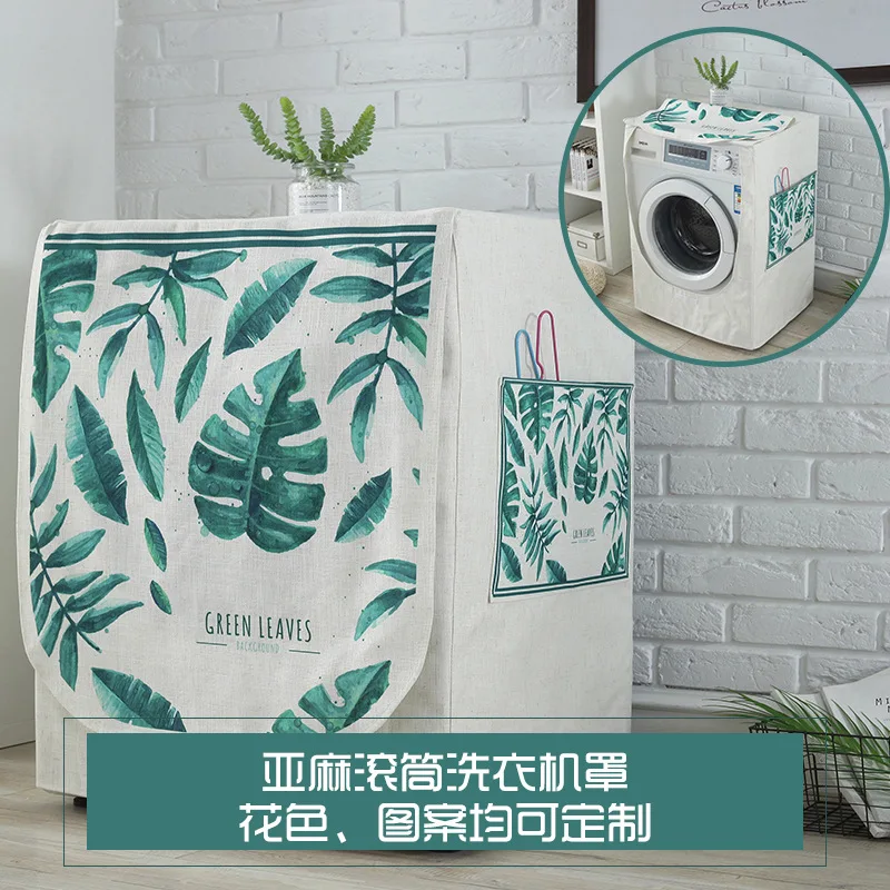 2019 New Style Roller Washing Machine Cover Waterproof Flax Washing Machine Dust Cover Fully Automatic Washing Machine Cover Cus
2019 New Style Roller Washing Machine Cover Waterproof Flax Washing Machine Dust Cover Fully Automatic Washing Machine Cover Cus
