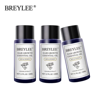 BREYLEE Hair Growth Essential Oil Fast Powerful Hair Products Hair Care Prevent Baldness Anti-Hair Loss Serum Increase Hair 3PCS
BREYLEE Hair Growth Essential Oil Fast Powerful Hair Products Hair Care Prevent Baldness Anti-Hair Loss Serum Increase Hair 3PCS