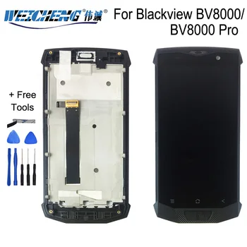 WEICHENG For Blackview BV8000 LCD Display+Touch Screen Assembly With Frame Tested Digitizer For BV8000 lcd+free Tools+Adhesive
WEICHENG For Blackview BV8000 LCD Display+Touch Screen Assembly With Frame Tested Digitizer For BV8000 lcd+free Tools+Adhesive
