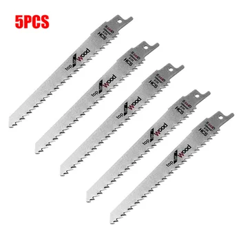 5Pcs Electric Reciprocating Saw Blades Cutters Woodworking Cutting Sheets For Wood Material Cutting
5Pcs Electric Reciprocating Saw Blades Cutters Woodworking Cutting Sheets For Wood Material Cutting