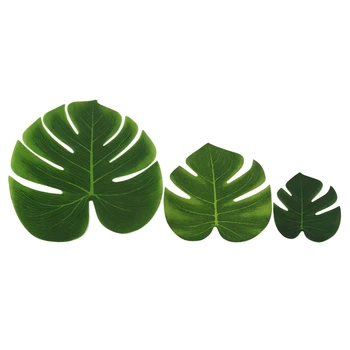 Artificial Monstera Leaves Faux Palm Tree Leaves,Theme Party Decor Birthday Wedding Wall Table Decor,60 Pcs,3 Sizes
Artificial Monstera Leaves Faux Palm Tree Leaves,Theme Party Decor Birthday Wedding Wall Table Decor,60 Pcs,3 Sizes