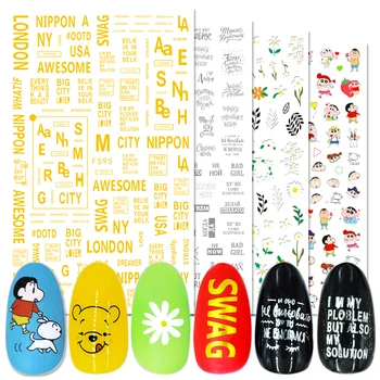 1pcs Cartoon Flower 3D Nail Art Adhesive Stickers Decal Russia Letter Slider Stickers Tips Design Nail Wraps Manicure JIF584-595
1pcs Cartoon Flower 3D Nail Art Adhesive Stickers Decal Russia Letter Slider Stickers Tips Design Nail Wraps Manicure JIF584-595