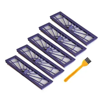 Filters +Cleaning Brush for Neato Botvac D/Connected Series D7 D80 D85 D3 D75 D5
Filters +Cleaning Brush for Neato Botvac D/Connected Series D7 D80 D85 D3 D75 D5