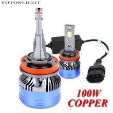 T35 Mini 4300K 6000K 100W H11 H1 H4 H7 Led Headlight Canbus 9005 HB3 HB4 9006 Led Car Lamp For Front Light H8 9012 Hir2 20000Lm
T35 Mini 4300K 6000K 100W H11 H1 H4 H7 Led Headlight Canbus 9005 HB3 HB4 9006 Led Car Lamp For Front Light H8 9012 Hir2 20000Lm