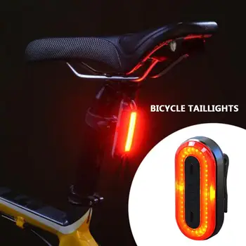 Bicycle Taillights Durable Practical 100 Lm USB ABS LED Waterproof Rechargeable Bicycle Rear Light Riding Orange Bicycle Light
Bicycle Taillights Durable Practical 100 Lm USB ABS LED Waterproof Rechargeable Bicycle Rear Light Riding Orange Bicycle Light