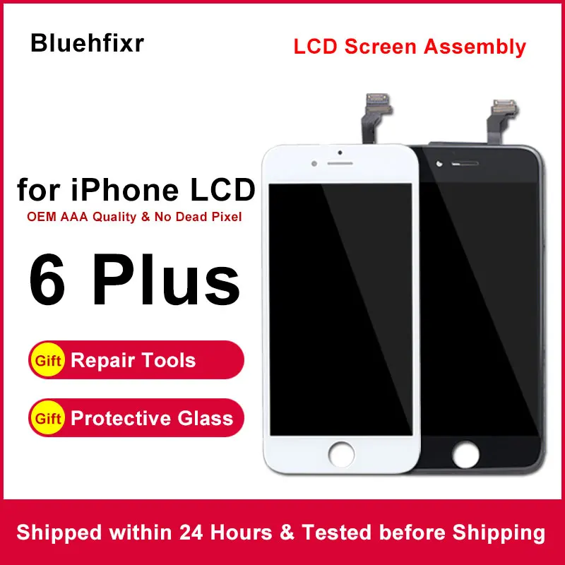Brand New AAA HD Quality for iPhone 6 6S 7 8 Plus LCD Display with Touch Screen No Spots LCD for iPhone 4S 5 5S 5C SE X Screen
Brand New AAA HD Quality for iPhone 6 6S 7 8 Plus LCD Display with Touch Screen No Spots LCD for iPhone 4S 5 5S 5C SE X Screen