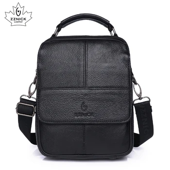 Men's Shoulder Bag Crossbody Bag Messenger Bags Genuine Leather Bag Male High Quality Luxury Handbag Shoulder Handbag ZZNICK 
Men's Shoulder Bag Crossbody Bag Messenger Bags Genuine Leather Bag Male High Quality Luxury Handbag Shoulder Handbag ZZNICK