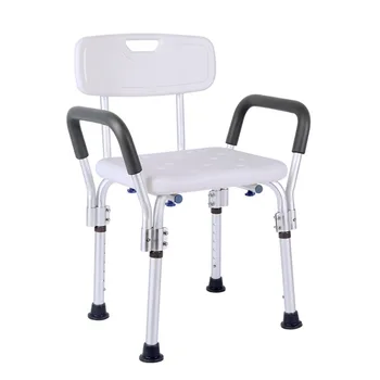 Bath Stool Old Man Shower Chair fang hua deng with Armrests Backrest Bathroom People with Disabilities Pregnant Women
Bath Stool Old Man Shower Chair fang hua deng with Armrests Backrest Bathroom People with Disabilities Pregnant Women