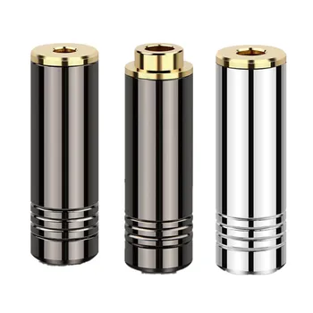 2PCS Audio Jack Connector 2.5mm 3.5mm 4.4mm Female Plug Adapter Copper Gold Plated Earphone Stereo Socket 4/5 Pole Balance Plug
2PCS Audio Jack Connector 2.5mm 3.5mm 4.4mm Female Plug Adapter Copper Gold Plated Earphone Stereo Socket 4/5 Pole Balance Plug