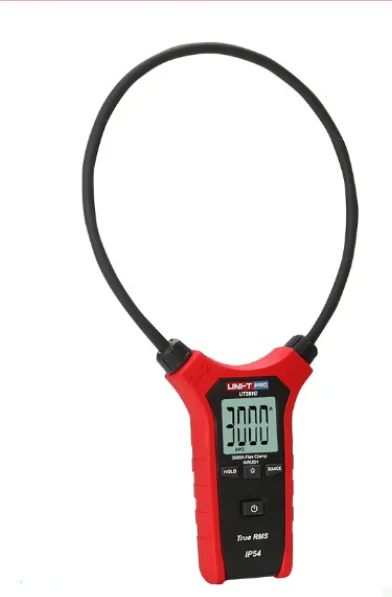 UNI-T UT281A Smart AC Digital Flexible Clamp Meter Multimeter Handheld Voltage Current Resistance Frequency
UNI-T UT281A Smart AC Digital Flexible Clamp Meter Multimeter Handheld Voltage Current Resistance Frequency