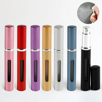 5ml Mini Portable Refillable Perfume Containers Atomizer Perfume bottle For Spray Scent Pump Case Empty Cosmetic For Travel
5ml Mini Portable Refillable Perfume Containers Atomizer Perfume bottle For Spray Scent Pump Case Empty Cosmetic For Travel
