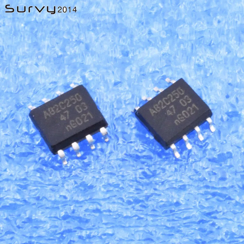 5/10 шт PCA82C250T/N4 PCA82C250 8PIN SOP чип A82C250 CAN контроллер интерфейс|Интегральные схемы| |