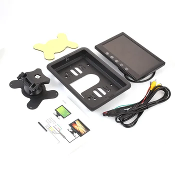 Car Monitor Rearview Monitor Ultra Thin Parking Backup TFT LCD Screen 7 Inches Universal
Car Monitor Rearview Monitor Ultra Thin Parking Backup TFT LCD Screen 7 Inches Universal
