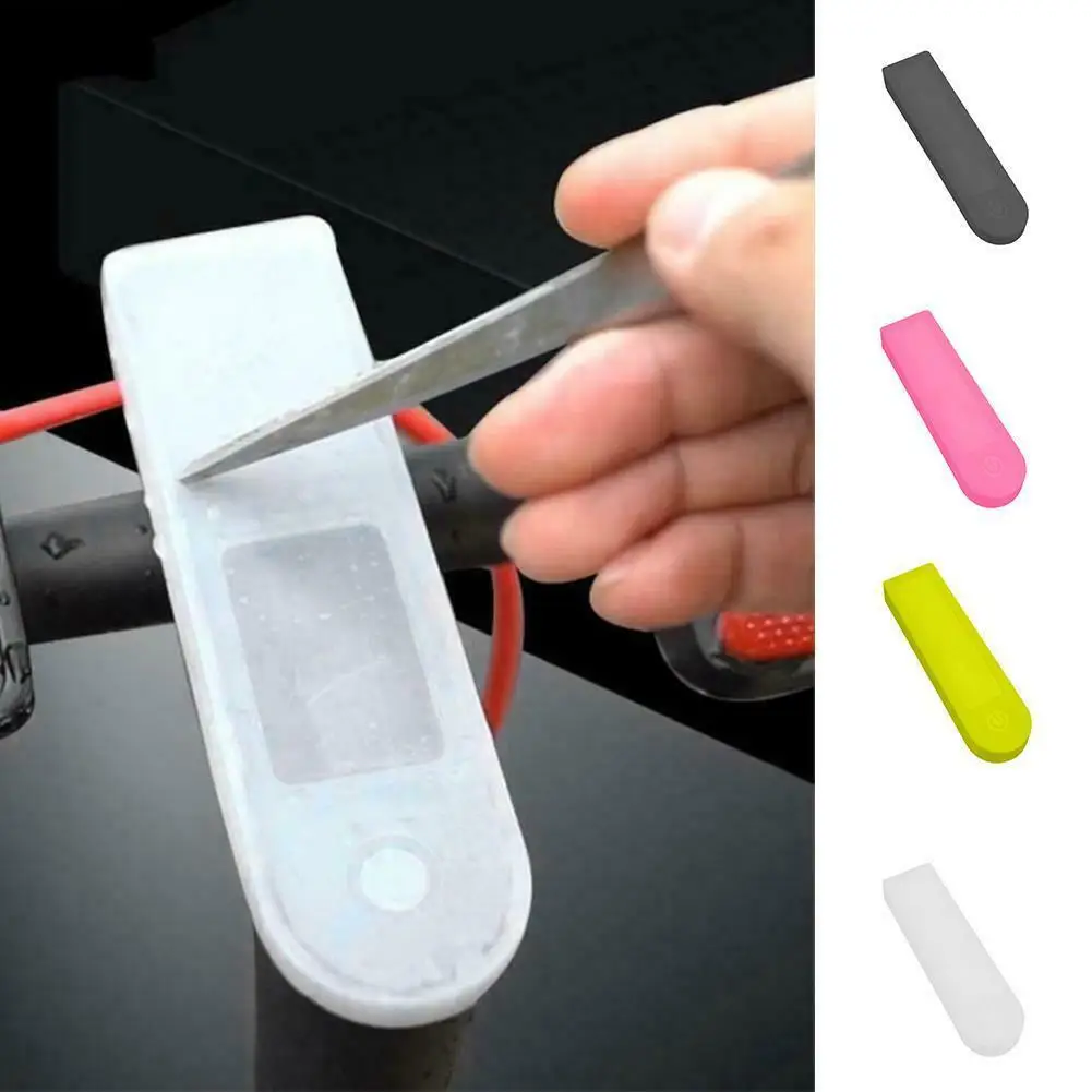 Electric Scooter Waterproof Silicone Protective Cover Instrument Circuit Board Bluetooth Cover Board For Max G30
Electric Scooter Waterproof Silicone Protective Cover Instrument Circuit Board Bluetooth Cover Board For Max G30