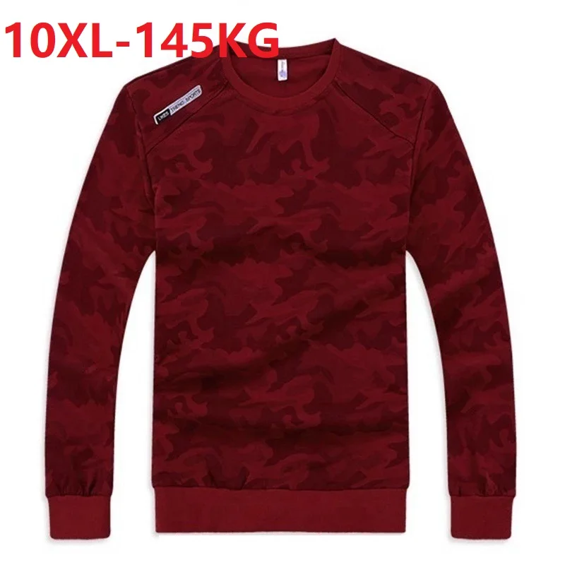 Men Autumn spring Sweatshirts out door hoody Breathable Large Size Casual Sweatshirts Camouflage tops Plus Size 8XL 9XL 10XL 58
Men Autumn spring Sweatshirts out door hoody Breathable Large Size Casual Sweatshirts Camouflage tops Plus Size 8XL 9XL 10XL 58