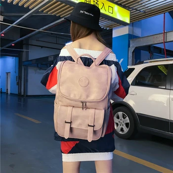 Backpack Women Pu Leather Backpack Laptop Mochila Escolar/mujer/feminina Schoolbag Sac A Dos Femme Travel Anti Theft Backpack
Backpack Women Pu Leather Backpack Laptop Mochila Escolar/mujer/feminina Schoolbag Sac A Dos Femme Travel Anti Theft Backpack