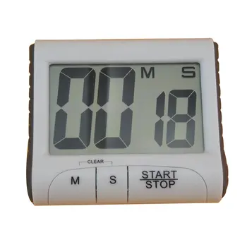 Big Digital Three-button Design Electronic Timer Kitchen Timer Reminder Timer Multi-function Timer Large Screen
Big Digital Three-button Design Electronic Timer Kitchen Timer Reminder Timer Multi-function Timer Large Screen