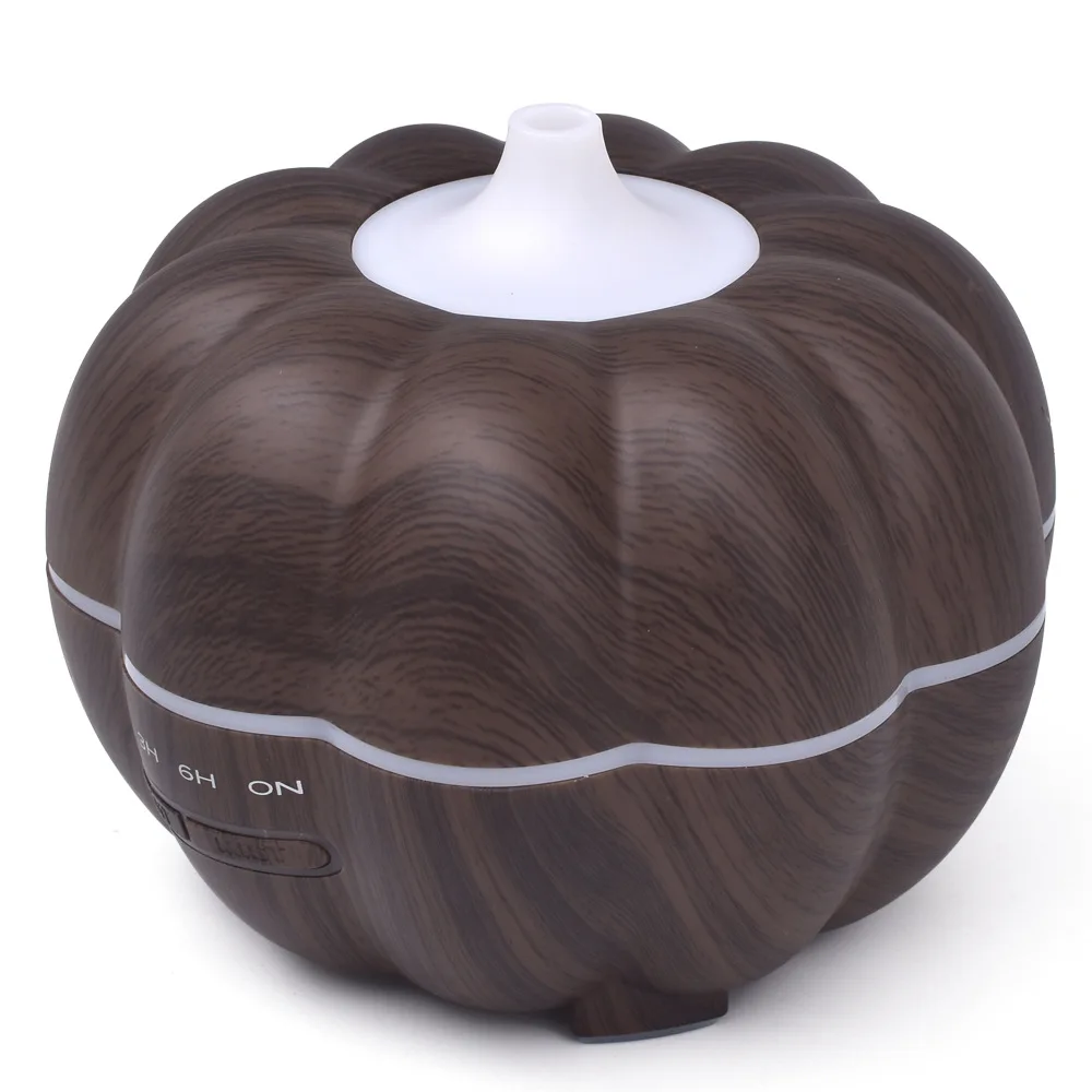 Pumpkin Wood Aromatherapy Machine Air Humidifier 300ML Wood Grain Humidification
Pumpkin Wood Aromatherapy Machine Air Humidifier 300ML Wood Grain Humidification