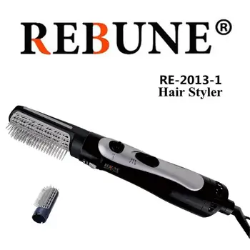 

3 IN 1 REBUNE RE-2013-1/-2 Hair Styler Fashion Woman New Styling Tool Multifunction Hair straighteners and curlers