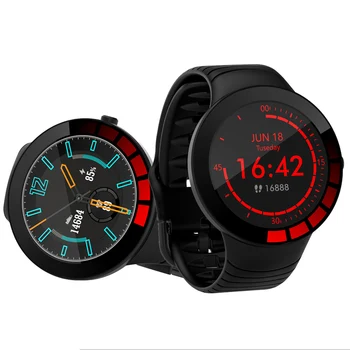 Bakeey E3 Full-round Touch Screen Heart Rate Blood Pressure SpO2 Monitor Weather Display Bluetooth Smart Watch Android IOS
Bakeey E3 Full-round Touch Screen Heart Rate Blood Pressure SpO2 Monitor Weather Display Bluetooth Smart Watch Android IOS