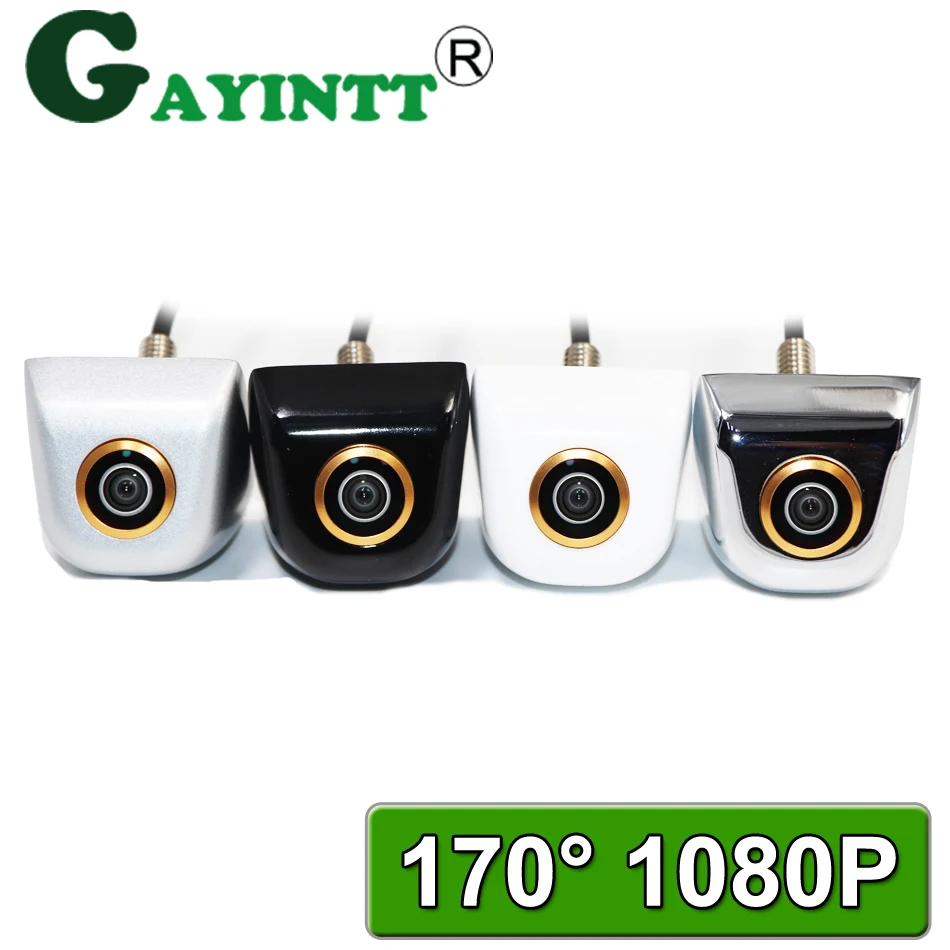 

170 Degree 1080P Golden Fisheye Lens Night Vision Waterproof CCD Car Reversing Rear View Parking Camera