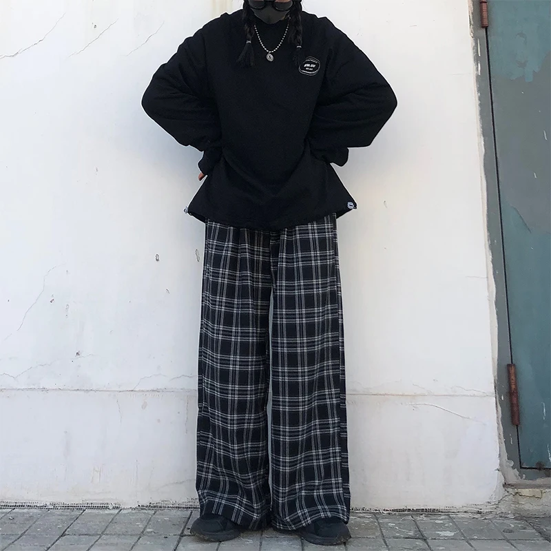 Фото Женские брюки в Корейском стиле повседневные бойфренд Прямая поставка Брюки с
