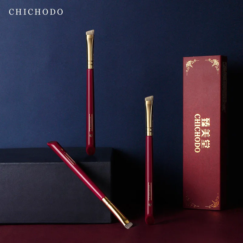 MyDestiny makeup brush-2020 New Luxurious CHICHODO series-natural animal hair bevel eye brow brush-eye cosmetic pen-natural hair
MyDestiny makeup brush-2020 New Luxurious CHICHODO series-natural animal hair bevel eye brow brush-eye cosmetic pen-natural hair