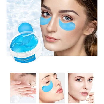 60pcs Anti Wrinkle Eye Patches Mask Crystal Collagen Under The Eyes Sleep Mask Remove Dark Circles Hydrogel Patch
60pcs Anti Wrinkle Eye Patches Mask Crystal Collagen Under The Eyes Sleep Mask Remove Dark Circles Hydrogel Patch