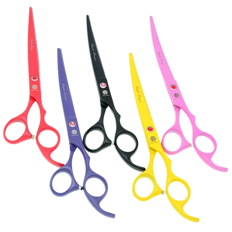 6.5" 7.0" Dog Grooming Scissors Purple Dragon Animal Cutting Thinning Scissors Pet Curved Shear Pet Tesoura Dropshipping LZS0650
6.5" 7.0" Dog Grooming Scissors Purple Dragon Animal Cutting Thinning Scissors Pet Curved Shear Pet Tesoura Dropshipping LZS0650