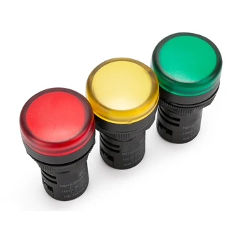 Led Power Signal Light Indicator Lamp 22mm AD16-22DS for Telecommunication Electric Junction Box InstrumentIn Lathe Mechanical
Led Power Signal Light Indicator Lamp 22mm AD16-22DS for Telecommunication Electric Junction Box InstrumentIn Lathe Mechanical
