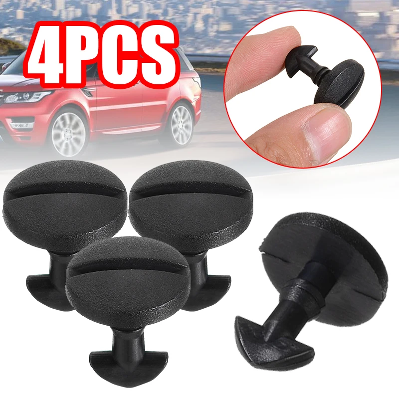 Auto Fastener & Clip 4pcs Rear Bumper Tow Cover Clip Towing Eye Trim For Land Rover Discovery 04-13 Range Rover Sport 05-13
Auto Fastener & Clip 4pcs Rear Bumper Tow Cover Clip Towing Eye Trim For Land Rover Discovery 04-13 Range Rover Sport 05-13