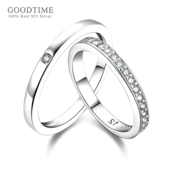 Wedding Ring Sterling Silver Jewelry 925 Silver Ring Bands Anniversary Couples Rings Engrave For Men / Women Valentine's Day
Wedding Ring Sterling Silver Jewelry 925 Silver Ring Bands Anniversary Couples Rings Engrave For Men / Women Valentine's Day
