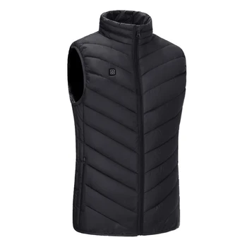 USB Heating Vest Outdoor Electric Heated Vest Winter Thermal Men's Cloth Feather Camping Hiking Warm Hunting Jacket
USB Heating Vest Outdoor Electric Heated Vest Winter Thermal Men's Cloth Feather Camping Hiking Warm Hunting Jacket