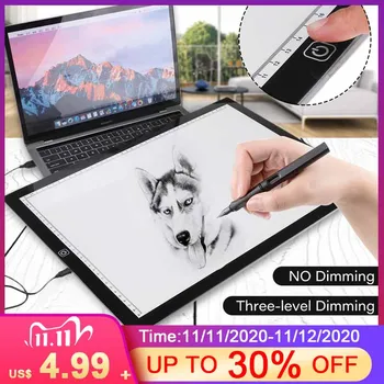 A4 LED Light Pad for diamond painting Artcraft Tracing Light Box Copy Board Digital Tablets Painting Writing Drawing Tablet
A4 LED Light Pad for diamond painting Artcraft Tracing Light Box Copy Board Digital Tablets Painting Writing Drawing Tablet