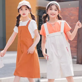 Kids Costume Teen Girls Clothing Set 2020 Summer Jumpsuit T shirt sets School Girls Tracksuit Kids Clothes Set 10 12 Years
Kids Costume Teen Girls Clothing Set 2020 Summer Jumpsuit T shirt sets School Girls Tracksuit Kids Clothes Set 10 12 Years