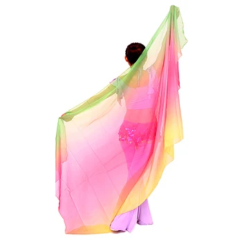 Colors Belly Dance Veils and Scarf for Women Performance Daily Wear -04 
Colors Belly Dance Veils and Scarf for Women Performance Daily Wear -04