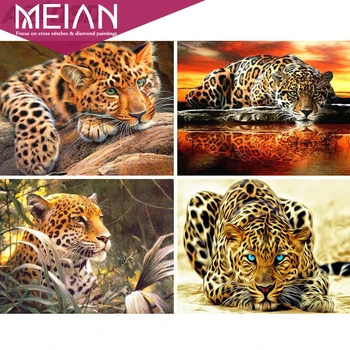 2020 MEIAN Animal 5D DIY Diamond Painting Animal Full Drill Diamond Mosaic Cross Stitch Leopard Diamond Embroidery Home Decor
2020 MEIAN Animal 5D DIY Diamond Painting Animal Full Drill Diamond Mosaic Cross Stitch Leopard Diamond Embroidery Home Decor