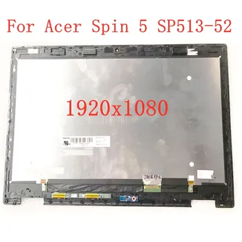 13.3" New Laptop Touch Digitizer LCD Screen Panel LM133LF1L02 Display With Frame Bezel For Acer Spin 5 SP513-52 SP513-52N N17W2
13.3" New Laptop Touch Digitizer LCD Screen Panel LM133LF1L02 Display With Frame Bezel For Acer Spin 5 SP513-52 SP513-52N N17W2