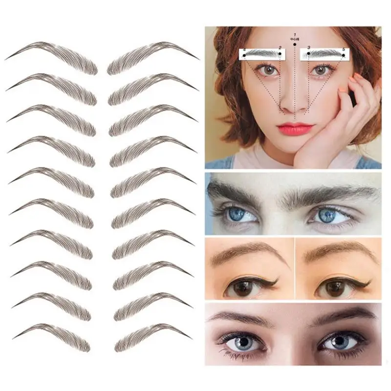 Beauty Women Magic 4D Waterproof Professional Tattoo Sticker Wenkbrauwen 7 Super Waterproof Make-Up Eye Brow Stickers Cosmetica
Beauty Women Magic 4D Waterproof Professional Tattoo Sticker Wenkbrauwen 7 Super Waterproof Make-Up Eye Brow Stickers Cosmetica