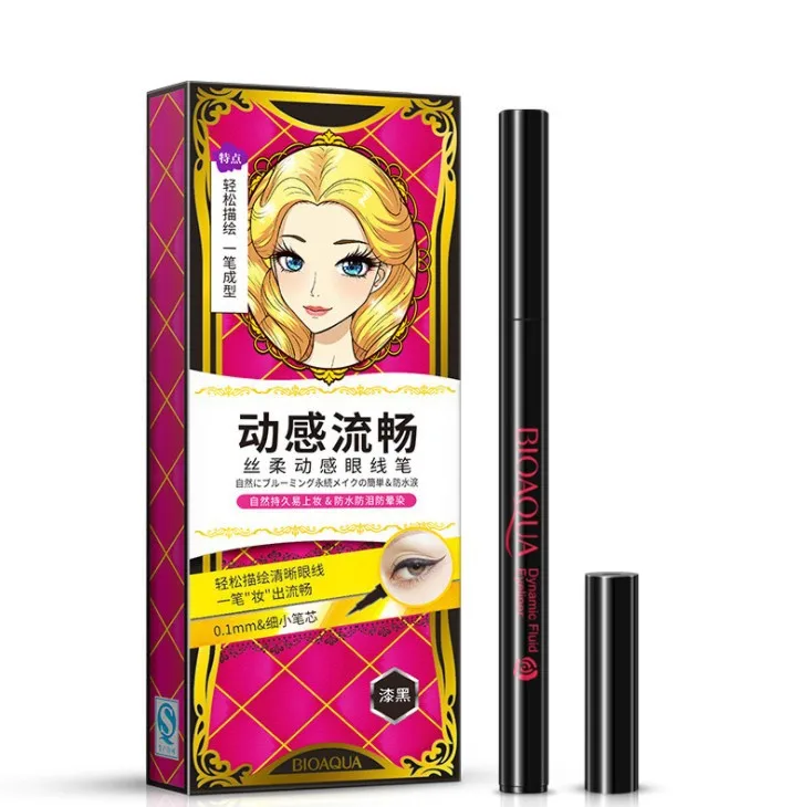 Silky Eyeliner Pen Waterproof And Sweatproof Not Easy to Smudge Makeup Eyeliner Pen Beauty Cosmetics-
Silky Eyeliner Pen Waterproof And Sweatproof Not Easy to Smudge Makeup Eyeliner Pen Beauty Cosmetics-