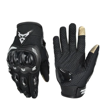 Four Seasons Gloves Breathable Motorcycle Gloves Touch Screen Riding Racing MTB ATV Glove Anti-slide Surface with Protection Pad
Four Seasons Gloves Breathable Motorcycle Gloves Touch Screen Riding Racing MTB ATV Glove Anti-slide Surface with Protection Pad