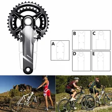 Bicycle Crank Protector Stickers Decals MTB Mountain Bike Adhesive TPH Film Outdoor Cycling Protection Sticker Wholesale Price
Bicycle Crank Protector Stickers Decals MTB Mountain Bike Adhesive TPH Film Outdoor Cycling Protection Sticker Wholesale Price