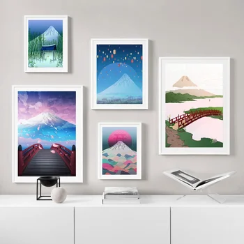 Dreaming of Japan watercolor poster Canvas Art Print Wall Pictures for Living Room No Frame
Dreaming of Japan watercolor poster Canvas Art Print Wall Pictures for Living Room No Frame