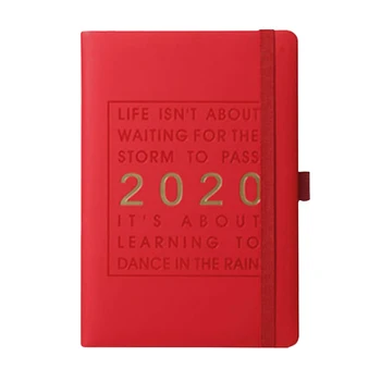 Fashion Thicken Notebook Leather Daily Schedule With Pen Holder Gift Jan-Dec Monthly Planner 320 Pages Agenda Journal Calendar
Fashion Thicken Notebook Leather Daily Schedule With Pen Holder Gift Jan-Dec Monthly Planner 320 Pages Agenda Journal Calendar