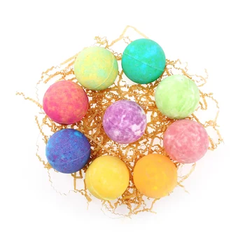9pcs Bath Salt Balls Bombs Multi-color Body Cleaner Spa Essential Oils Bath Bomb Kit Aromatic Odor Body Skin Moisturizing Care
9pcs Bath Salt Balls Bombs Multi-color Body Cleaner Spa Essential Oils Bath Bomb Kit Aromatic Odor Body Skin Moisturizing Care