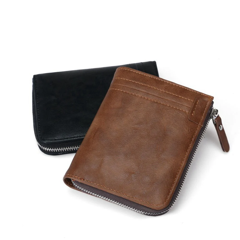 1 Piece Pu Leather New Men Wallets Short Coin Purse Small Wallet Men Purse Zipper Coin Pocket High Quality Card Holder
1 Piece Pu Leather New Men Wallets Short Coin Purse Small Wallet Men Purse Zipper Coin Pocket High Quality Card Holder